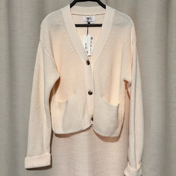 ZARA Knit Cardigan - Picture 3 of 7